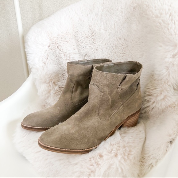 Dolce Vita | Western Style Ankle Booties 8 - Picture 5 of 7